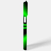 Coques Case-Mate iPhone Étoile verte de l'espoir (Verso / Droite)