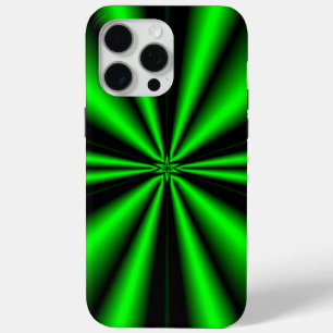 Coque iPhone 15 Pro Max Étoile verte de l'espoir
