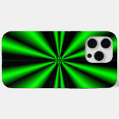 Coques Case-Mate iPhone Étoile verte de l'espoir (Verso (horizontal))