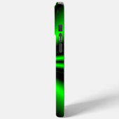 Coques Case-Mate iPhone Étoile verte de l'espoir (Verso / Gauche)