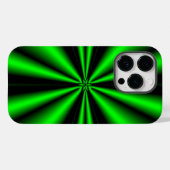 Coques Case-Mate iPhone Étoile verte de l'espoir (Verso (horizontal))
