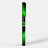 Coques Case-Mate iPhone Étoile verte de l'espoir (Verso / Droite)