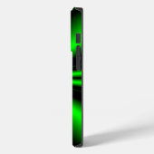 Coques Case-Mate iPhone Étoile verte de l'espoir (Verso / Gauche)