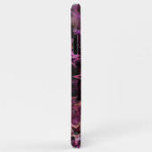 Coques Case-Mate iPhone Étoile violette (Dos/Droite)