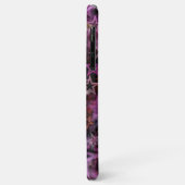 Coques Case-Mate iPhone Étoile violette (Dos/Gauche)