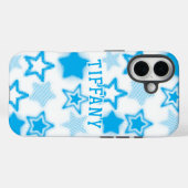 Coques Case-Mate iPhone Étoile Y2K (Verso (horizontal))