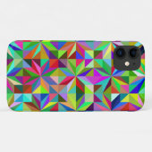 Coques Case-Mate iPhone Étoiles Abstraites (Dos (Horizontal))