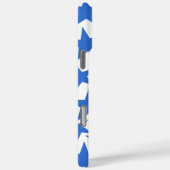 Coques Case-Mate iPhone étoiles bleues (Verso / Droite)