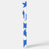 Coques Case-Mate iPhone étoiles bleues (Verso / Gauche)