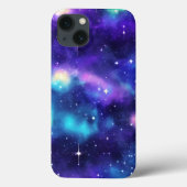 Coques Case-Mate iPhone Étoiles brillantes dans le ciel nocturne (Verso)