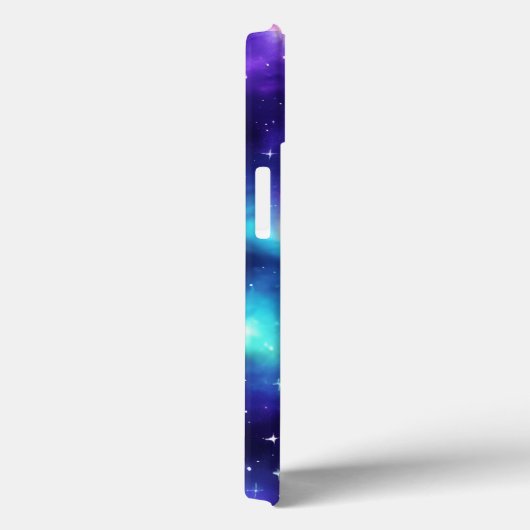 Coques Case-Mate iPhone Étoiles brillantes dans le ciel nocturne (Verso / Droite)