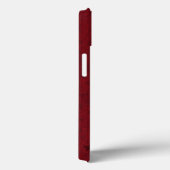 Coques Case-Mate iPhone étoiles brillantes Royal Red (Verso / Droite)