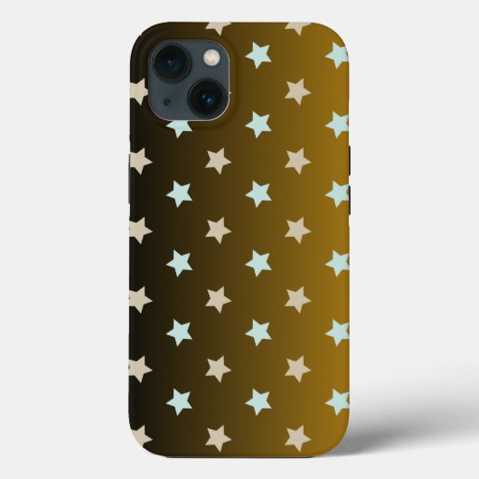 Coques Case-Mate iPhone étoiles colorées (Verso)