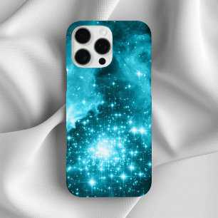 Coques iPhone 16 Pro Max Étoiles Colorées d'Aqua