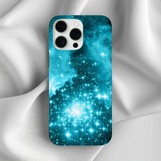 Coques Case-Mate iPhone Étoiles Colorées d'Aqua