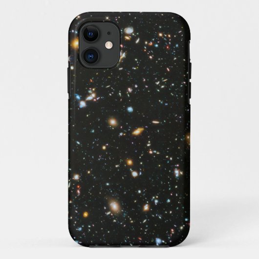 Coques Case-Mate iPhone Étoiles dans l'espace - Champ ultra-profond de Hub (Dos)