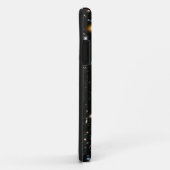 Coques Case-Mate iPhone Étoiles dans l'espace - Champ ultra-profond de Hub (Dos/Droite)