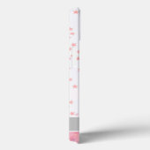 Coques Case-Mate iPhone Etoiles d'aquarelle modernes rose (Verso / Droite)