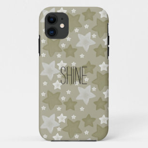 Etui iPhone Case-Mate Etoiles d'aquarelle or