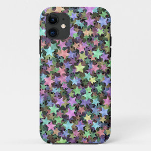 Coques Pour iPhone Étoiles d'arc-en-ciel