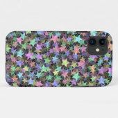 Coques Case-Mate iPhone Étoiles d'arc-en-ciel (Dos (Horizontal))