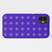 Coques Case-Mate iPhone Étoiles d'argent (Dos (Horizontal))