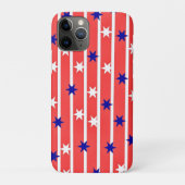 Coques Case-Mate iPhone Étoiles de drapeau (Dos)