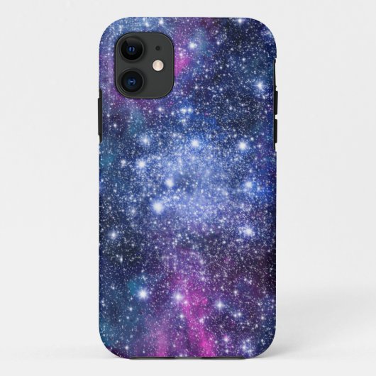 Coques Case-Mate iPhone Étoiles de Galaxy (Dos)