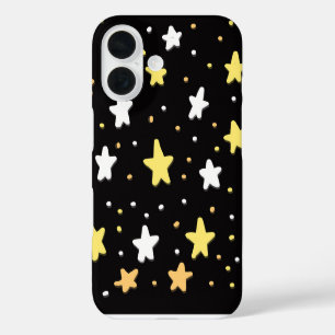 Coques iPhone 16 Étoiles de maïs de bonbon