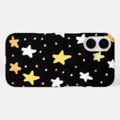 Coques Case-Mate iPhone Étoiles de maïs de bonbon (Verso (horizontal))