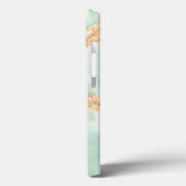 Coques Case-Mate iPhone Étoiles de mer nautiques dans l'eau (Verso / Gauche)