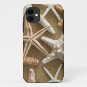 Coques Pour iPhone Étoiles de mer sur le sable