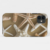 Coques Case-Mate iPhone Étoiles de mer sur le sable (Dos (Horizontal))