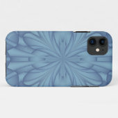 Coques Case-Mate iPhone Étoiles de Noël bleu doux #2 (Dos (Horizontal))
