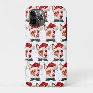 Case-Mate iPhone Case Étoiles de Noël de la race de chien Podengo Portug