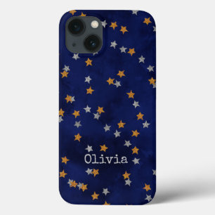 Case-Mate iPhone Case étoiles de parties scintillant sur papier grunge C