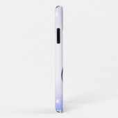 Coques Case-Mate iPhone Étoiles de ruban pour gymnastique rythmique (Dos/Droite)