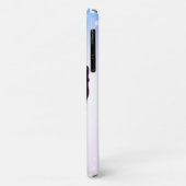 Coques Case-Mate iPhone Étoiles de ruban pour gymnastique rythmique (Dos/Gauche)