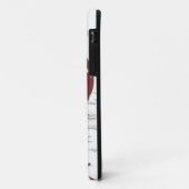 Coques Case-Mate iPhone Étoiles de vacances de Noël (Dos/Gauche)