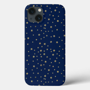 Etui iPhone 13 Étoiles d'or