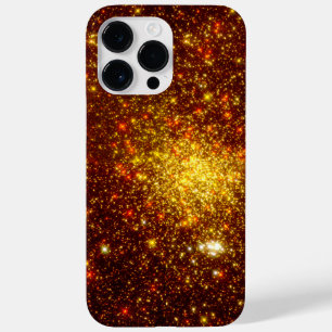 Coque Pour Pour iPhone 14 Pro Max Étoiles Dorées