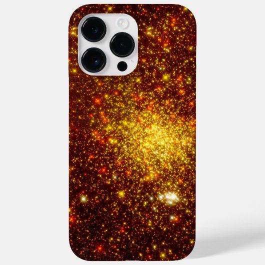 Coques Case-Mate iPhone Étoiles Dorées (Verso)