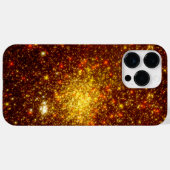 Coques Case-Mate iPhone Étoiles Dorées (Verso (horizontal))