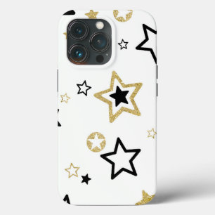 Case-Mate iPhone Case Étoiles Dorées Classy