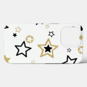 Coques Case-Mate iPhone Étoiles Dorées Classy (Verso (horizontal))