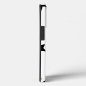 Coques Case-Mate iPhone Étoiles Dorées Classy (Verso / Droite)