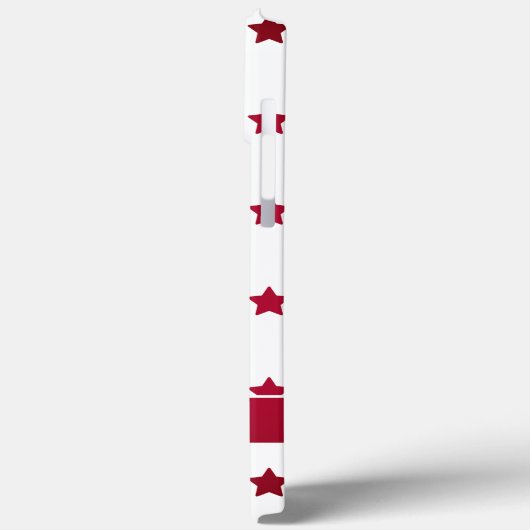 Coques Case-Mate iPhone Étoiles du drapeau américain (Verso / Gauche)