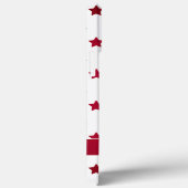 Coques Case-Mate iPhone Étoiles du drapeau américain (Verso / Droite)