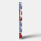 Coques Case-Mate iPhone Étoiles et bandes (Verso / Gauche)