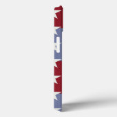 Coques Case-Mate iPhone Étoiles et bandes (Verso / Droite)